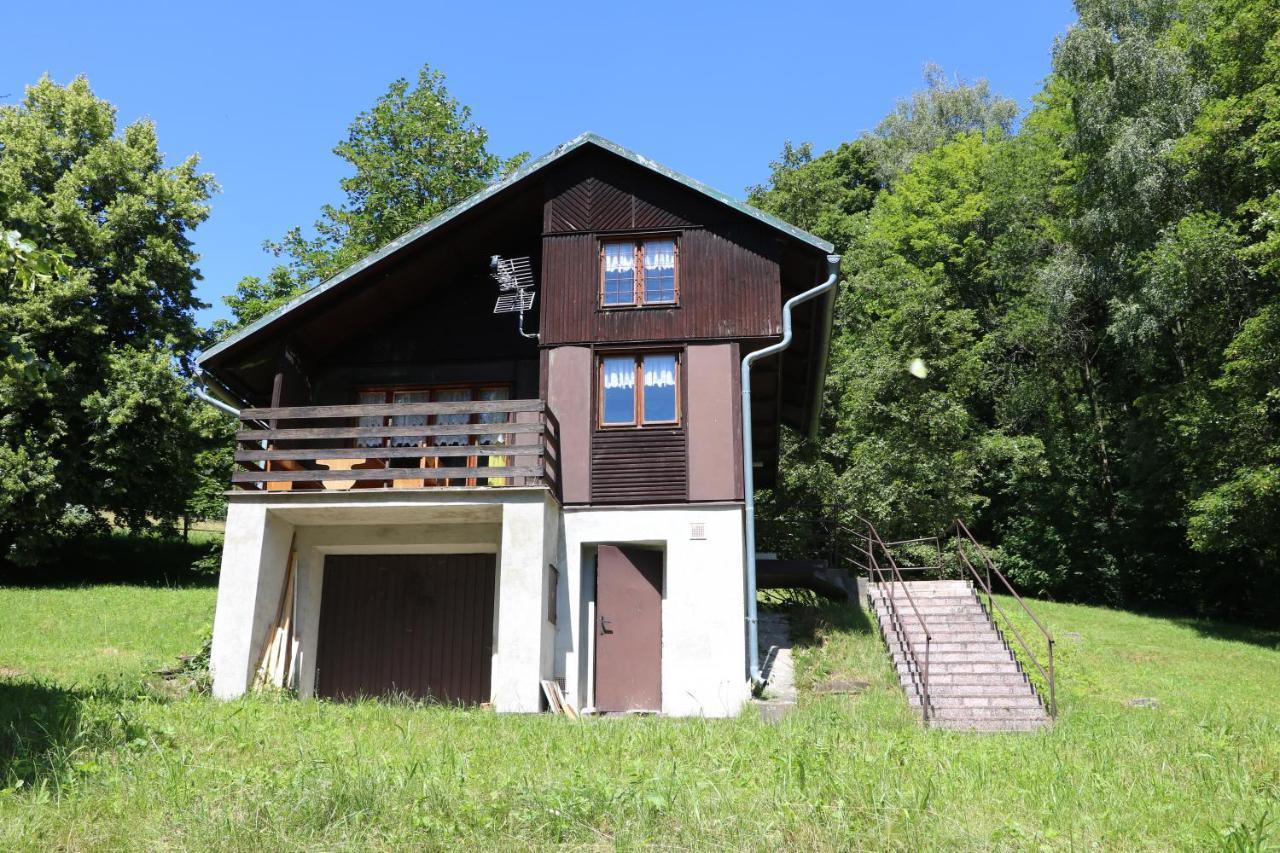 Chata Babeta Hradecek U Trutnova Hertvikovice Exterior photo